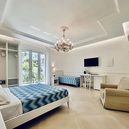 Pensión Palazzo Mauro Luxury Península Sorrentina